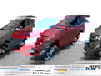 Certified 2020 Chevrolet Equinox LT image 1