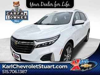 Certified 2022 Chevrolet Equinox Premier image 1