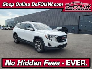 Used 2019 GMC Terrain SLT image 1