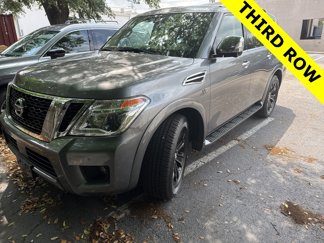Used 2019 Nissan Armada Platinum w/ Captain's Chairs Package image 1