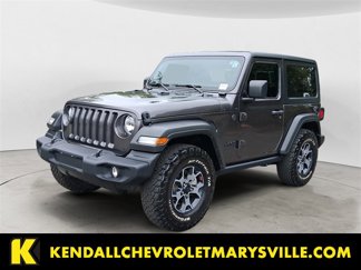 Used 2022 Jeep Wrangler Sport S image 1