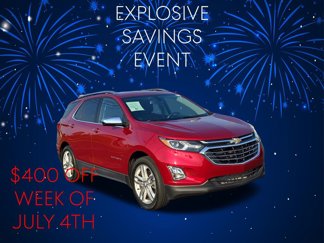 Used 2019 Chevrolet Equinox Premier image 1