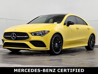 Certified 2020 Mercedes-Benz CLA 250 4MATIC image 1