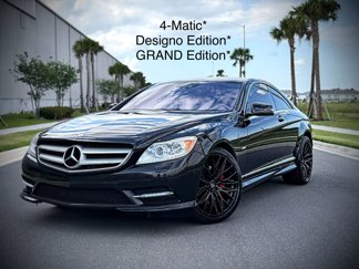 Used 2013 Mercedes-Benz CL 550 4MATIC image 1