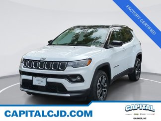 Certified 2022 Jeep Compass Limited image 1