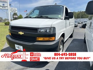 Used 2023 Chevrolet Express 2500 Extended w/ Driver Convenience Package image 1