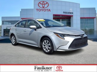Certified 2022 Toyota Corolla LE image 1