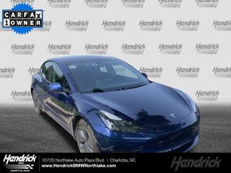Used 2021 Tesla Model 3 Long Range image 1