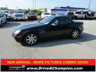 Used 2001 Mercedes-Benz SLK 230 image 1