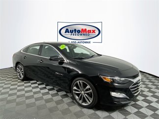 Used 2022 Chevrolet Malibu LT image 1