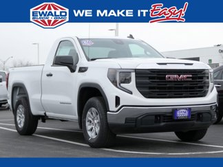 New 2025 GMC Sierra 1500 Pro w/ Pro Value Package image 1