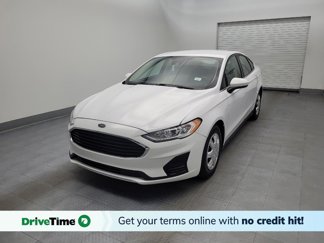 Used 2020 Ford Fusion S image 1