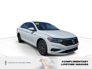 Used 2020 Volkswagen Jetta SE image 1
