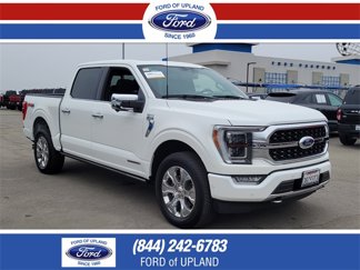 Certified 2023 Ford F150 Platinum w/ Equipment Group 701A High image 1