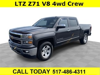 Used 2014 Chevrolet Silverado 1500 LTZ Z71 w/ LTZ Plus Package image 1
