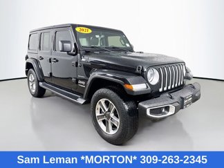Used 2021 Jeep Wrangler Unlimited Sahara image 1