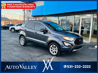 Used 2021 Ford EcoSport SE image 1
