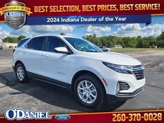 Used 2024 Chevrolet Equinox LT image 1
