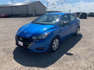 Certified 2024 Nissan Versa S w/ Trunk Package image 1