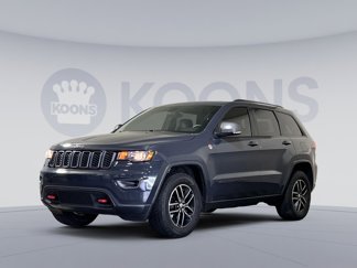 Used 2017 Jeep Grand Cherokee Trailhawk image 1