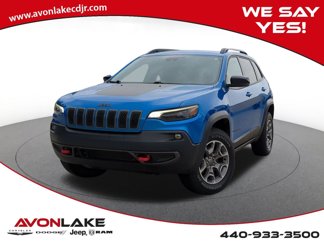 Used 2022 Jeep Cherokee Trailhawk w/ Trailer Tow Group image 1