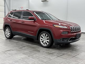 Used 2016 Jeep Cherokee Limited image 1