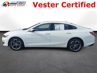 Used 2022 Chevrolet Malibu LT image 1