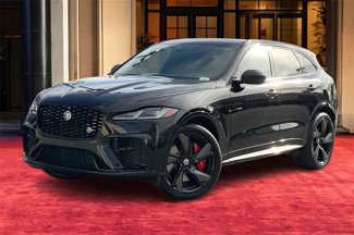 New 2025 Jaguar F-PACE SVR image 1