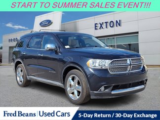 Used 2012 Dodge Durango Citadel w/ Trailer Tow Group IV image 1
