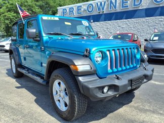 Used 2020 Jeep Wrangler Unlimited Sport S image 1