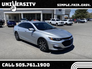 Used 2020 Chevrolet Malibu RS image 1