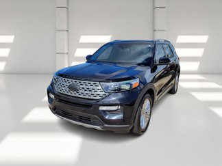 Used 2020 Ford Explorer Limited w/ Class III Trailer Tow Package image 1