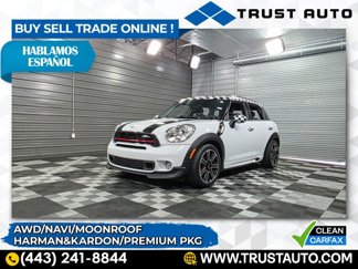 Used 2016 MINI Cooper Countryman John Cooper Works image 1
