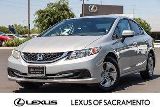 Used 2015 Honda Civic LX image 1