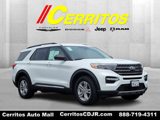 Used 2022 Ford Explorer XLT w/ Equipment Group 202A image 1