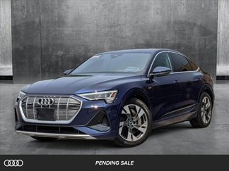 Used 2021 Audi e-tron Premium Plus w/ Premium Plus Package image 1