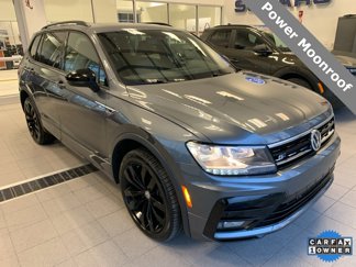 Used 2020 Volkswagen Tiguan SE R-Line image 1