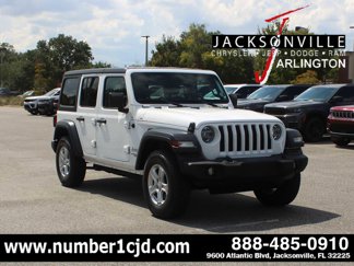 Certified 2020 Jeep Wrangler Unlimited Sport S image 1