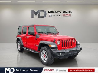 Used 2019 Jeep Wrangler Unlimited Sport S image 1