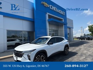 Certified 2025 Chevrolet Trax RS w/ Driver Confidence Package image 1