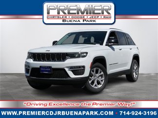 Certified 2022 Jeep Grand Cherokee Limited image 1