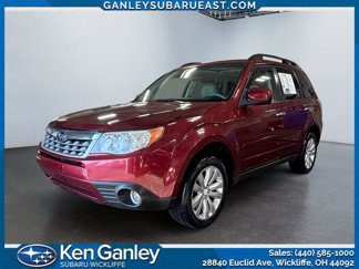 Used 2012 Subaru Forester 2.5X Limited image 1