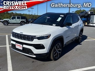 New 2025 Jeep Compass Limited w/ Elite Group image 1
