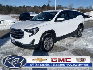 Used 2021 GMC Terrain SLT image 1