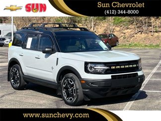 Used 2023 Ford Bronco Sport Outer Banks w/ Tech Package image 1