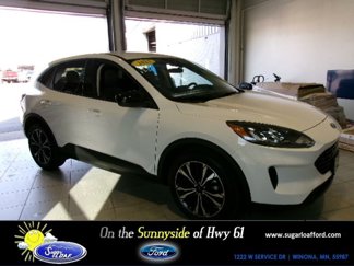 Used 2021 Ford Escape SE w/ SE Sport Appearance Package image 1