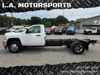 Used 2011 Chevrolet Silverado 3500 W/T w/ Skid Plate Package image 1