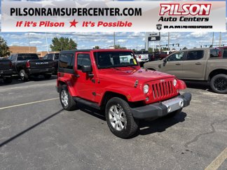 Used 2012 Jeep Wrangler Sahara w/ Trailer Tow Group image 1