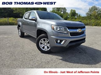 Used 2018 Chevrolet Colorado LT w/ Luxury Package, Chrome image 1