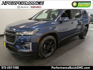 Used 2022 Chevrolet Traverse LT w/ Midnight/Sport Edition image 1